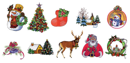 Floriani 10 Holiday Designs